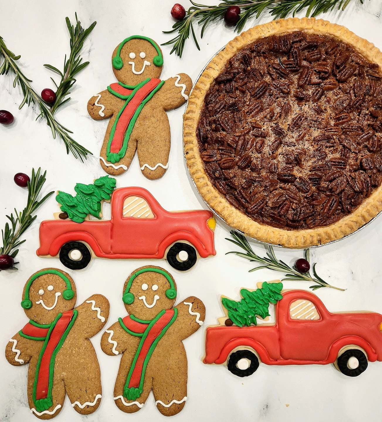Our Holiday Bake Sale is this Friday 10am-1pm! Don't let the weather keep you away - we'll have 10 minute parking spaces in front of DECO on 10th street for stress-free shopping! Grab all your pies, cookies, breads, and more from Spark'd. Arrive early, we will sell out!