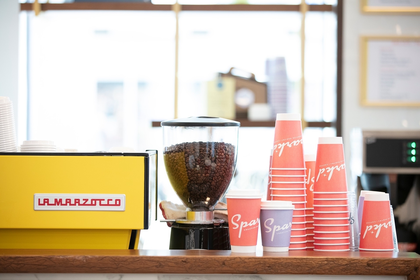 Life's too short for bad coffee. Spark up your morning!