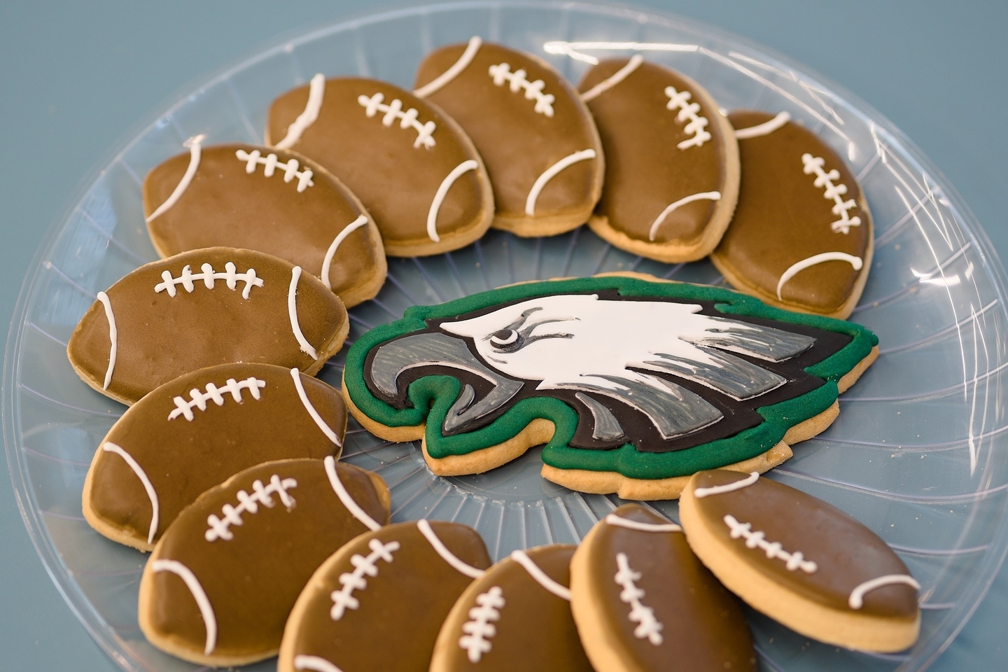 Big game energy 🏈

Treats available Friday and Saturday while they last!