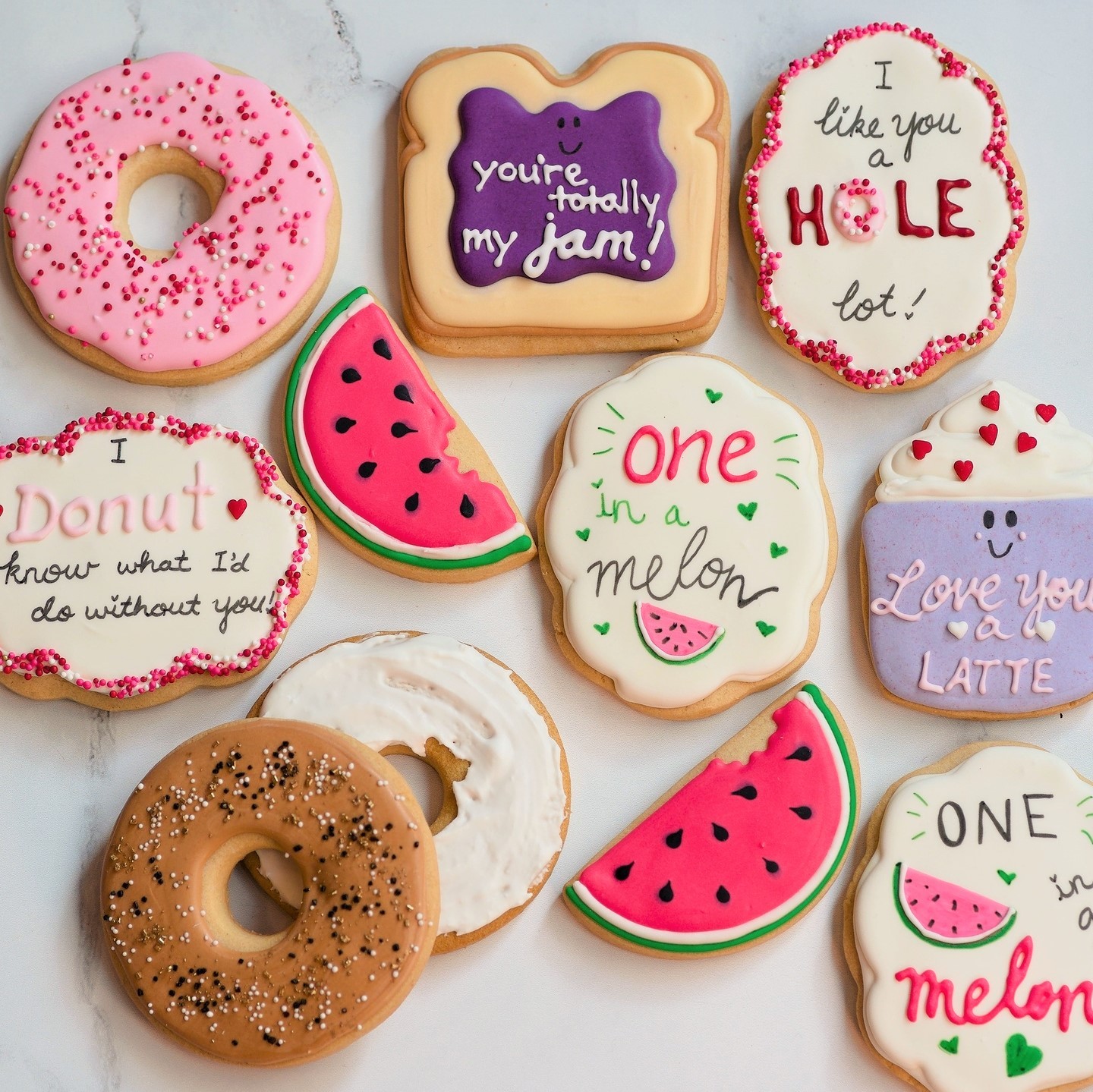 ❤️Tuesday is Valentine's Day! Don't forget to snag something sweet (or snarky 💔)