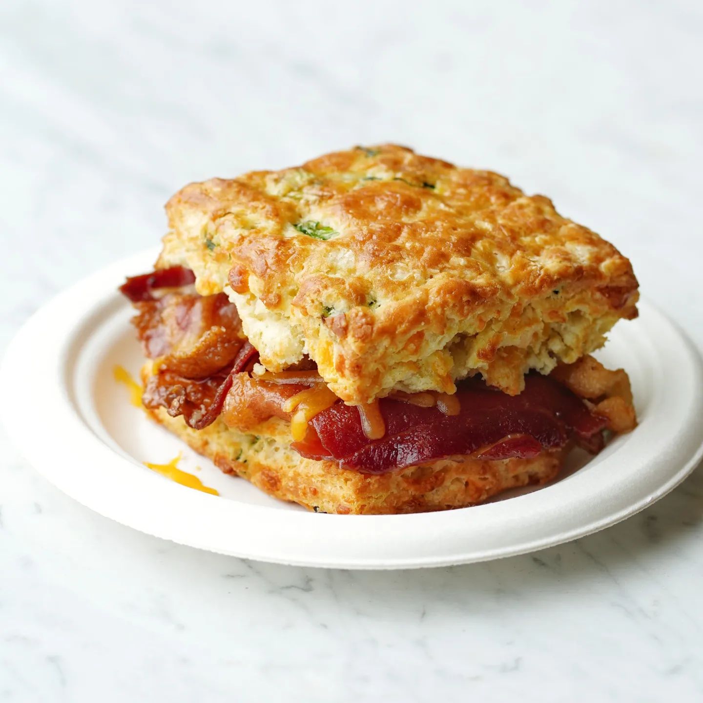 Breakfast of champions right here.