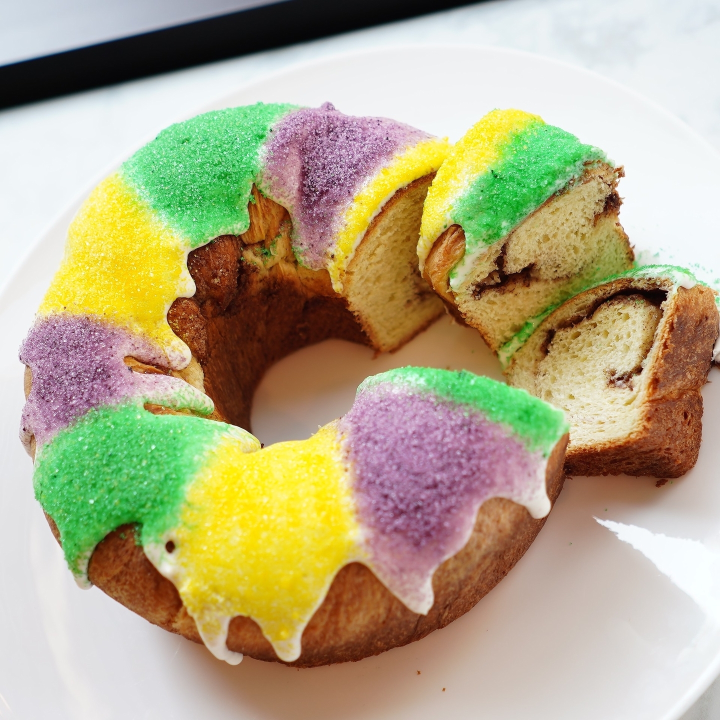 Let them eat (king) cake!