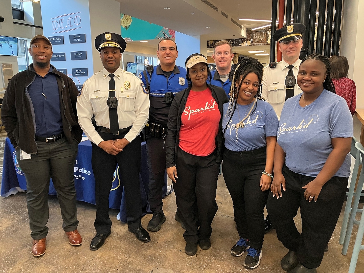 Thank you to all those who stopped by to share #CoffeeWithACop today! ✨☕👮‍♀️

#SparkYourSweetTooth