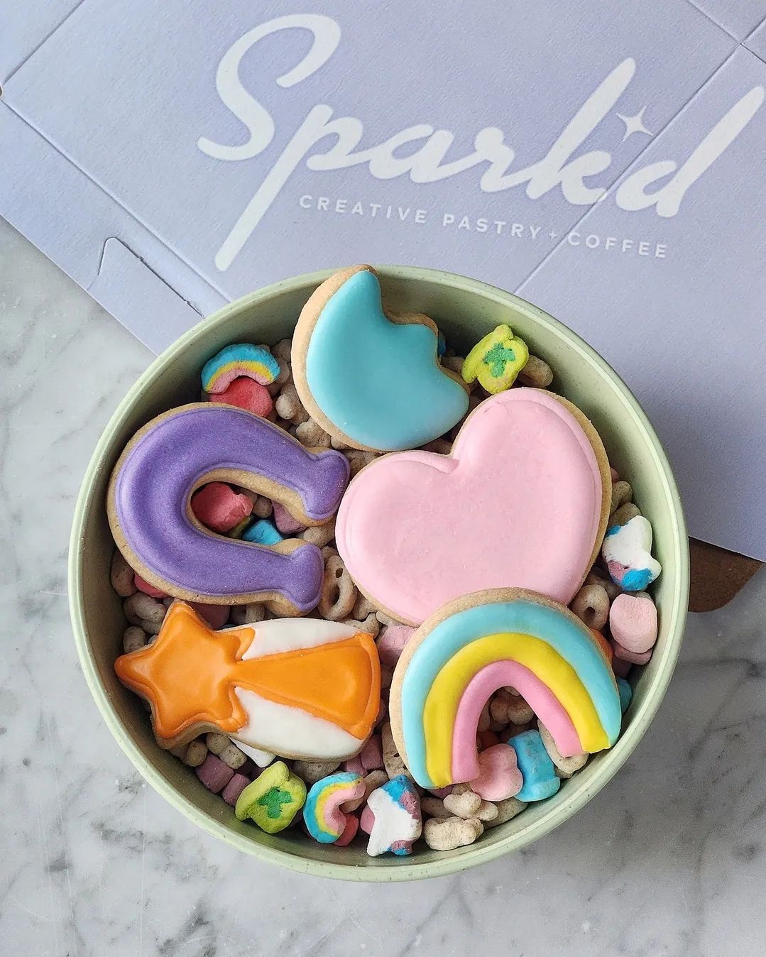 You don't need luck when you have friends like us! Fuel up with breakfast and caffeine by @SparkdCreativePastry before the @IrishCultureClubDE St. Patrick's Day Parade begins at noon on Saturday.

Don't forget to stop back at @DECOWilmington to continue the shamrockin' and rollin' with green beers and cheers all day long!