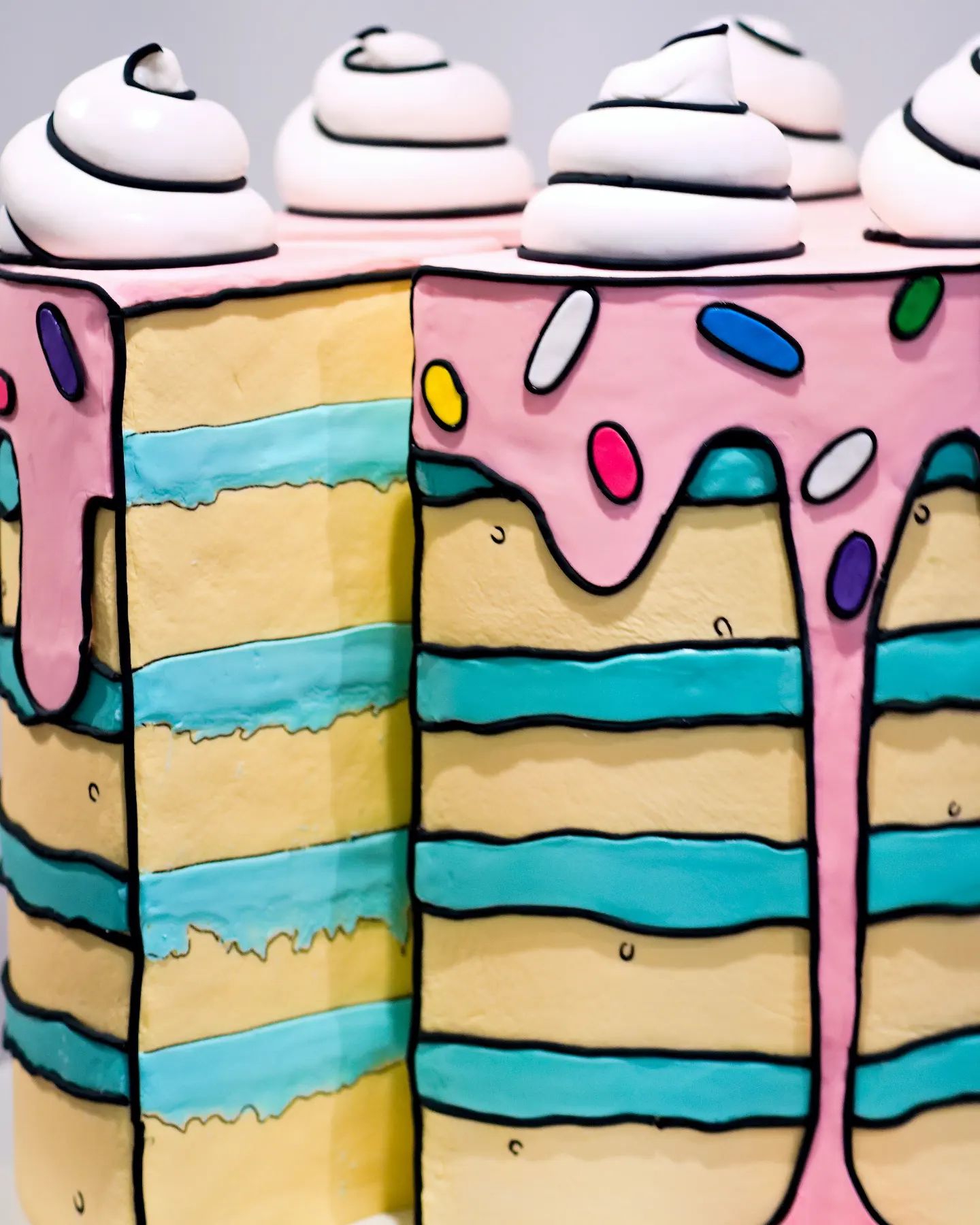 Sneak peek! Get to @decowilmington to celebrate our 4th birthday with CAKE!